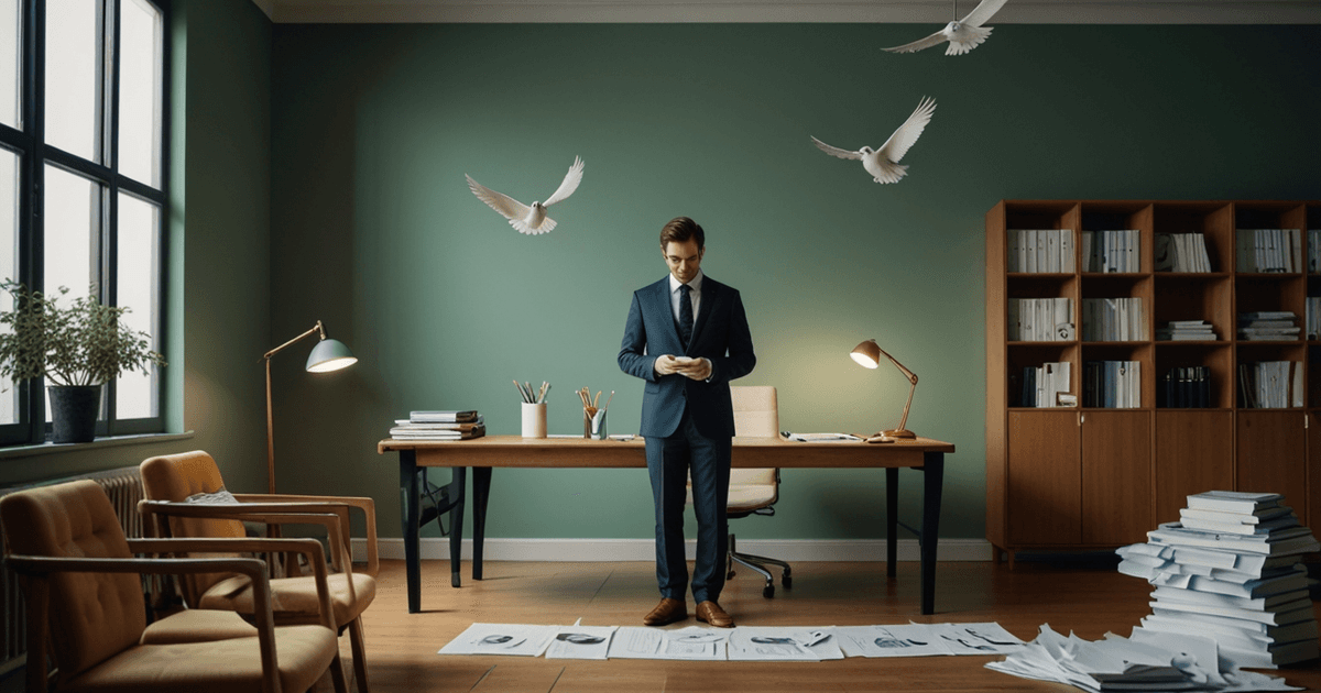 Why People Avoid Thinking About Bankruptcy (Even When It Might Help), a financial wellness article by FINAV