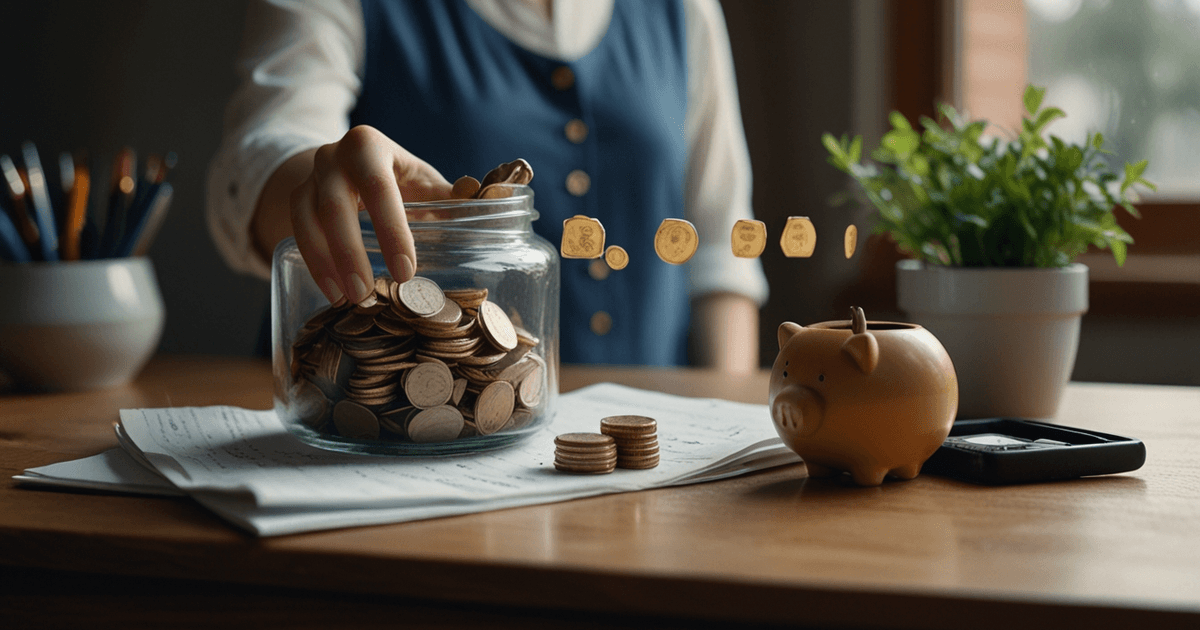 When Big Savings Challenges Make You Feel Behind, Start With an Emergency Fund That Fits Real Life, a financial wellness article by FINAV