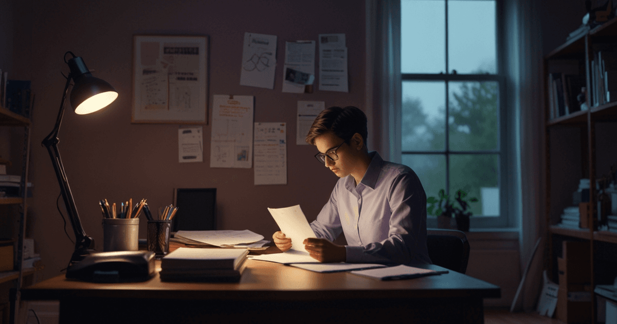 The Stress of Not Knowing What You Owe the IRS, a financial wellness article by FINAV